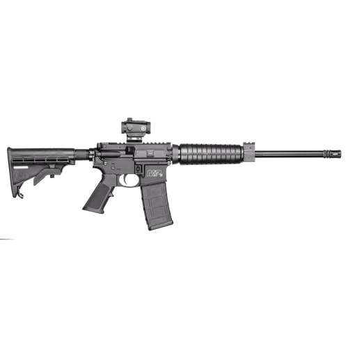 Smith & Wesson M&P15 Sport II 5.56x45mm, 16″ Threaded Barrel, Black, Includes Vortex Red Dot, 30rd