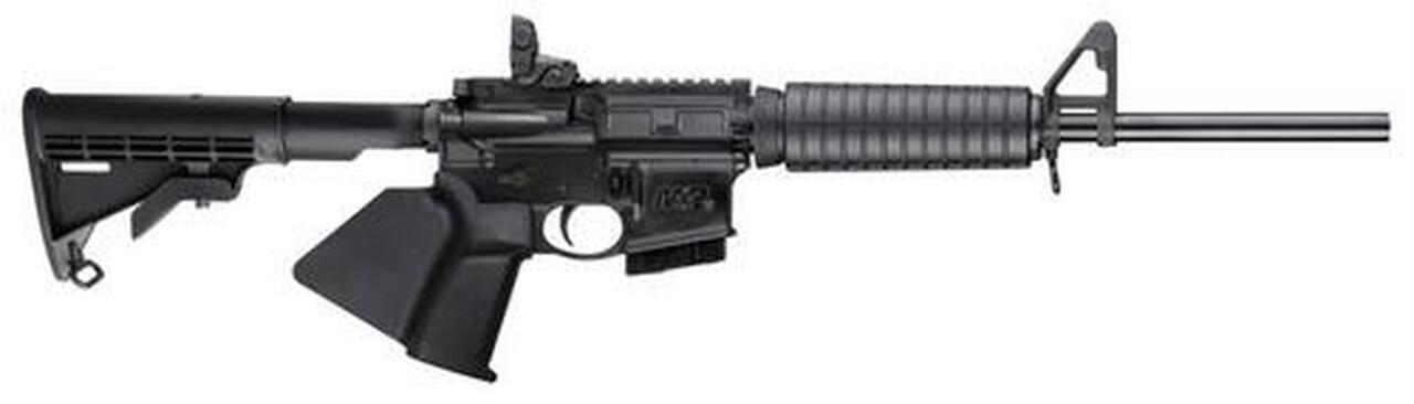 Smith & Wesson M&P15 Sport II 556 16″ Barrel Black*CA Legal* 10rd Mag