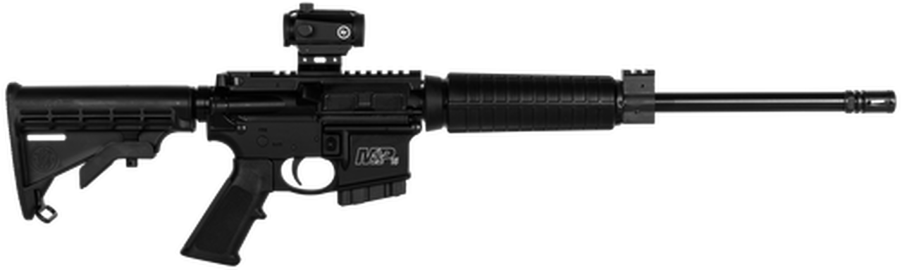 Smith & Wesson M&P15 Sport II OR, 5.56/.223, CTS-103 Red Dot, 10rd, Black
