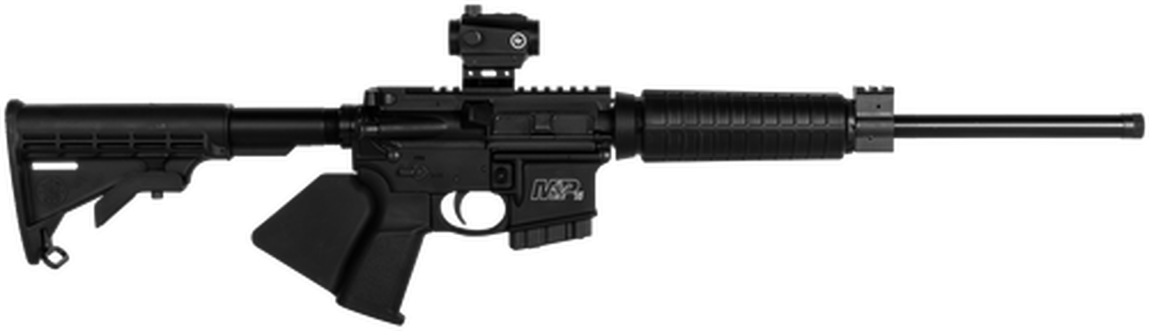 Smith & Wesson M&P15 Sport II OR *CA Compliant*, 5.56/.223, 16″, 10rd, Black