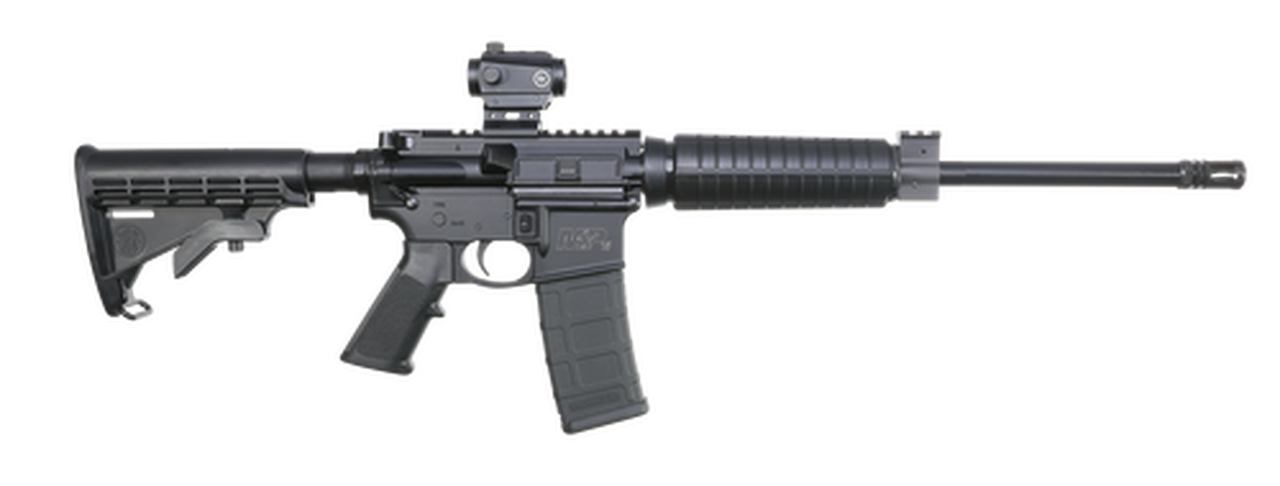 Smith & Wesson M&P15 Sport II OR CTS-103 Red Dot 5.56mm/223, 16″ Armorite Barrel, 6-Position, 30rd