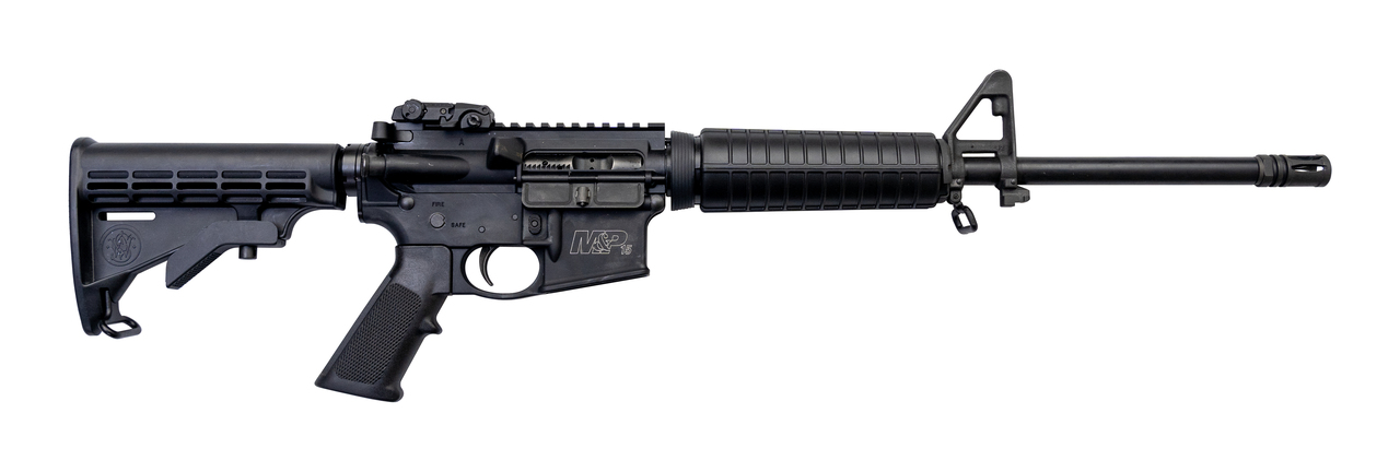 Smith & Wesson M&P15 Sport II Used 5.56/.223, 16″ Barrel, A2 Front, Black, 30rd