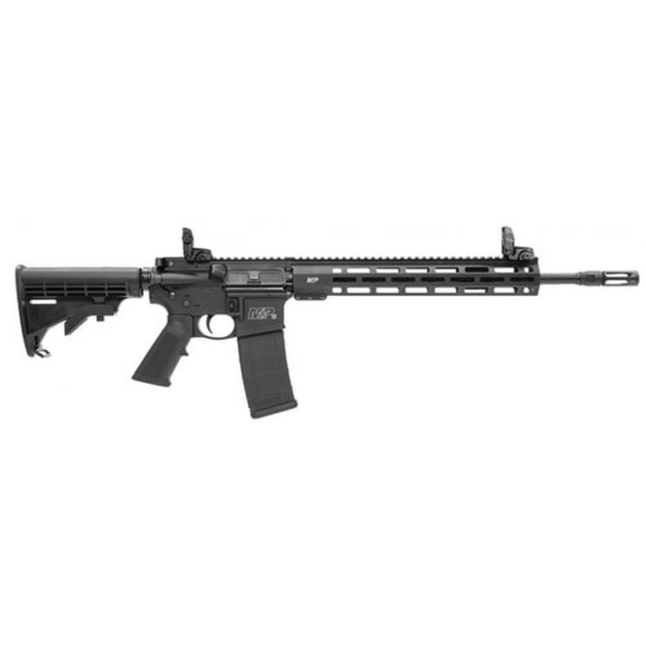 Smith & Wesson M&P15T Tactical AR-15 5.56mm/223 16″ Barrel M-Lok Rail 30rd Mag