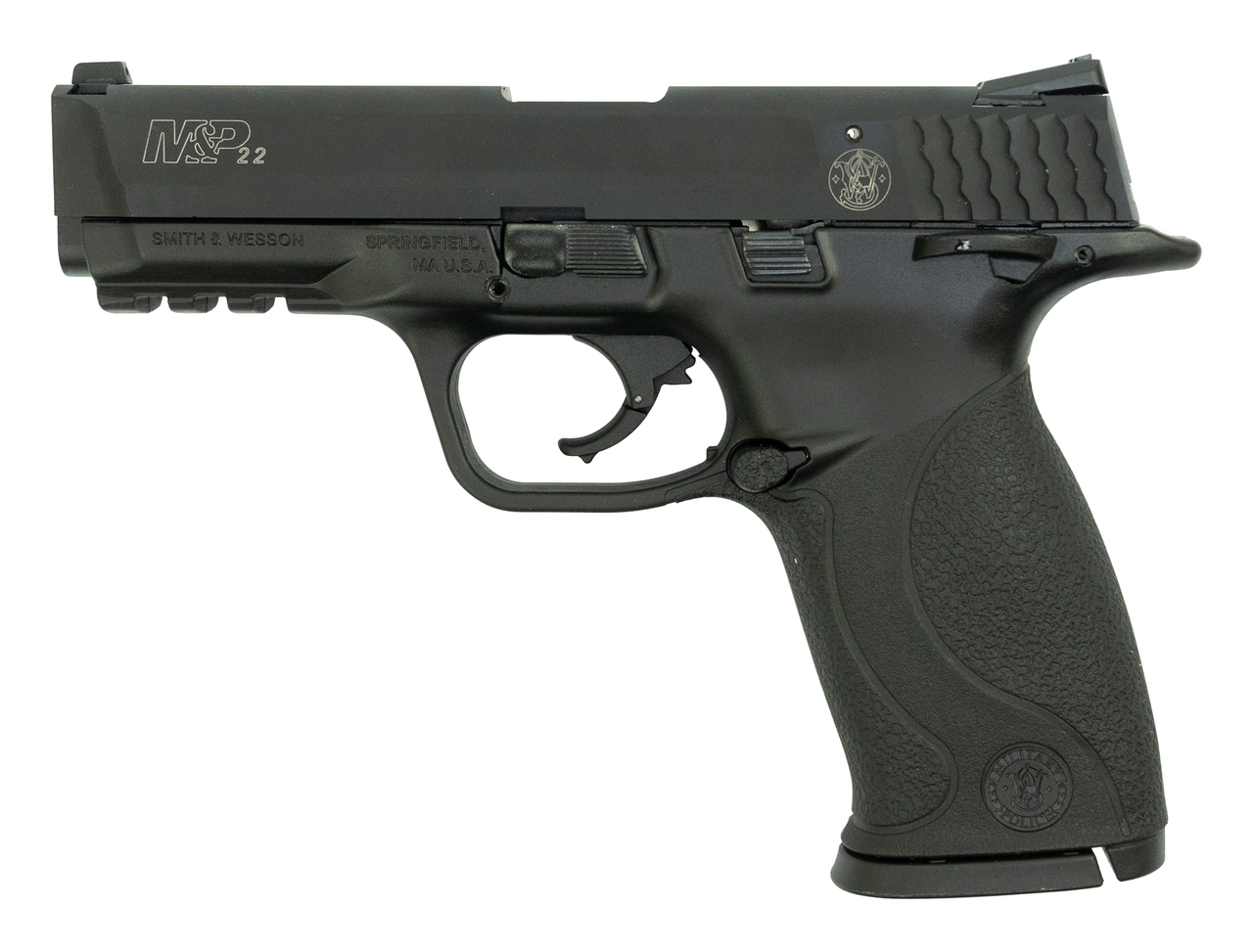 Smith & Wesson M&P22 .22 LR, Trade-In, 4.1″ Barrel, Black,12rd