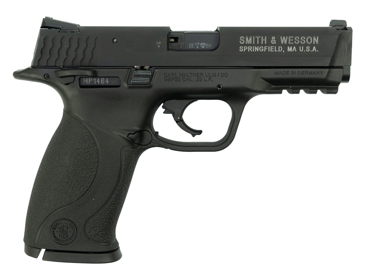 Smith & Wesson M&P22 .22 LR, Trade-In, 4.1″ Barrel, Black,12rd