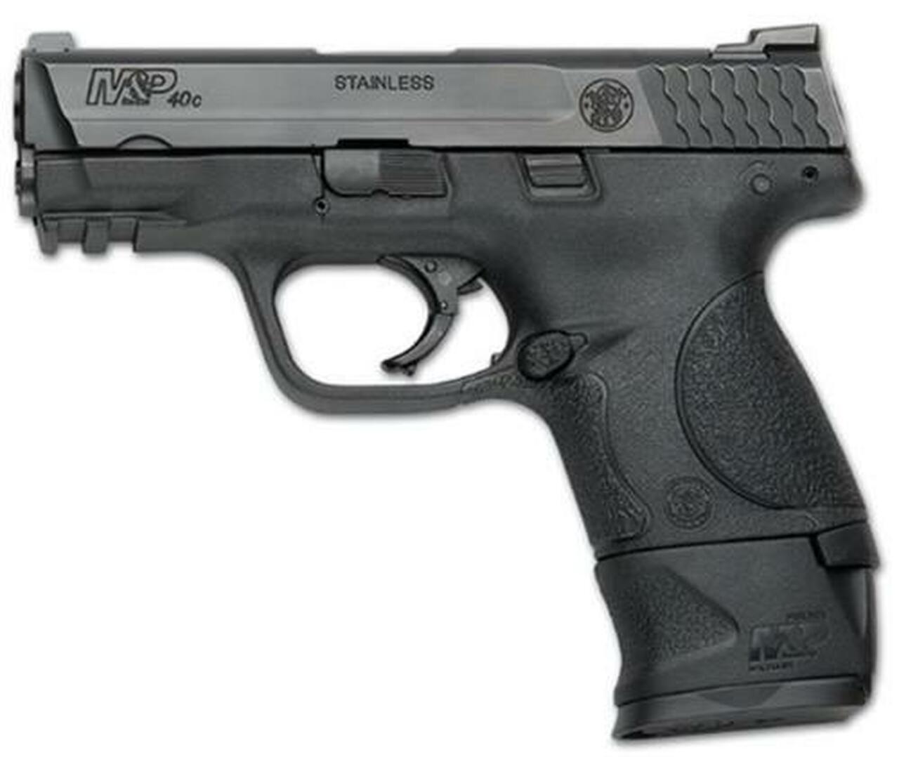 Smith & Wesson M&P40 Compact 40SW 3.5″ Barrel, X-Grip Mag Plus 10 Rd Mag