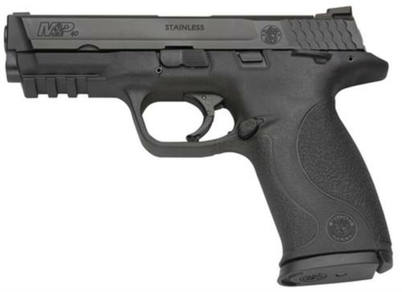 Smith & Wesson M&P40, Full Size, Thumb Safety, 15 Rnd Mags