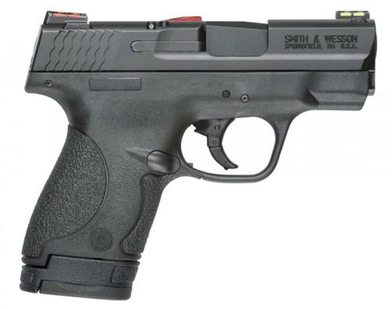 Smith & Wesson M&P40 Shield, CA Legal, .40S&W, 3.1″, HiViz 2.0 6/7R