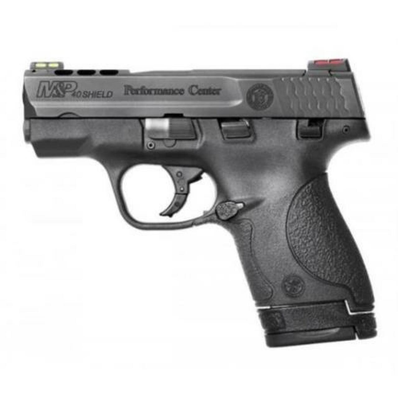 Smith & Wesson MP40 Shield Performance Center 40 SW 3″ Ported Barrel 7 Rd Mag
