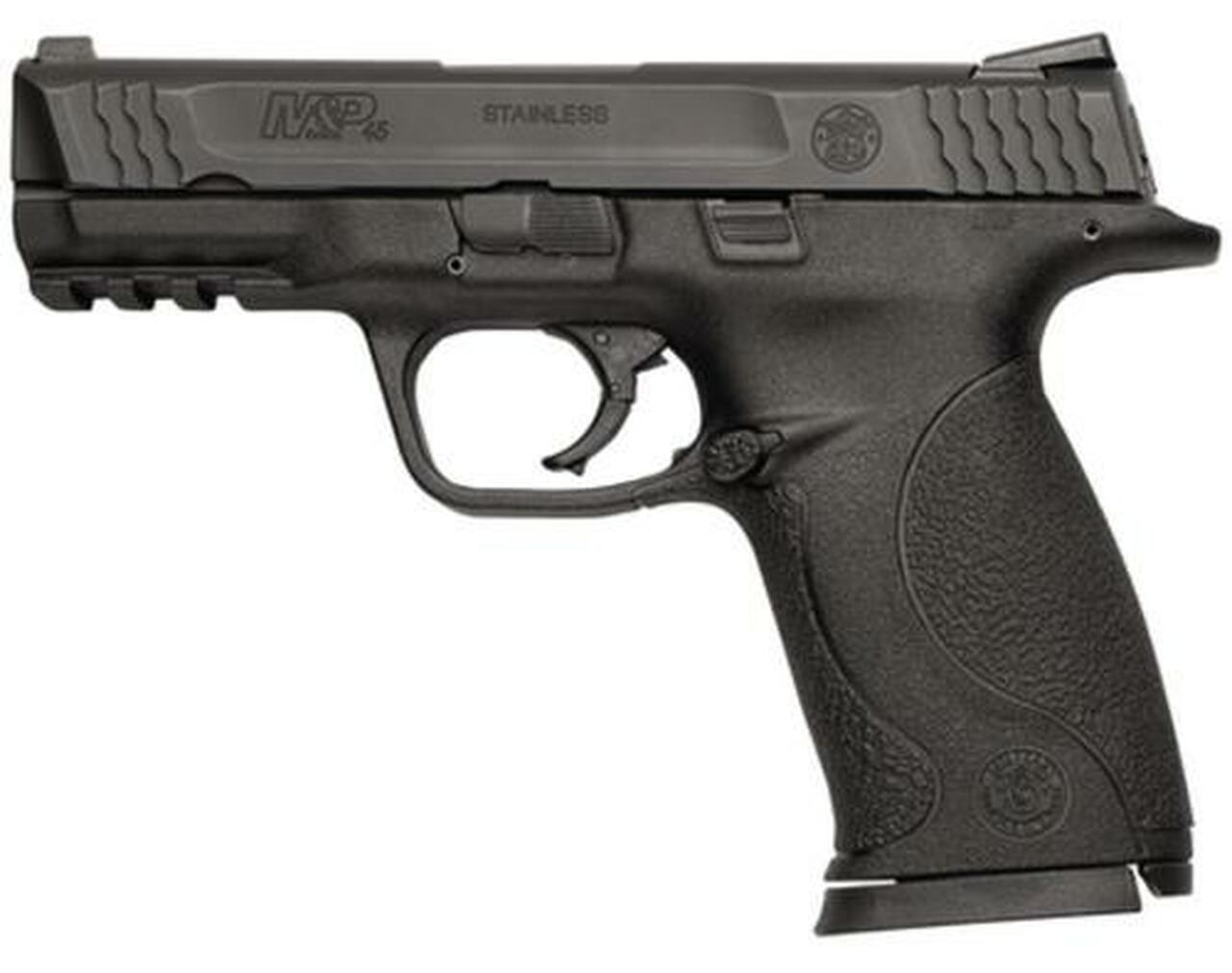 Smith & Wesson M&P45, Black, 10 Rnd Mags