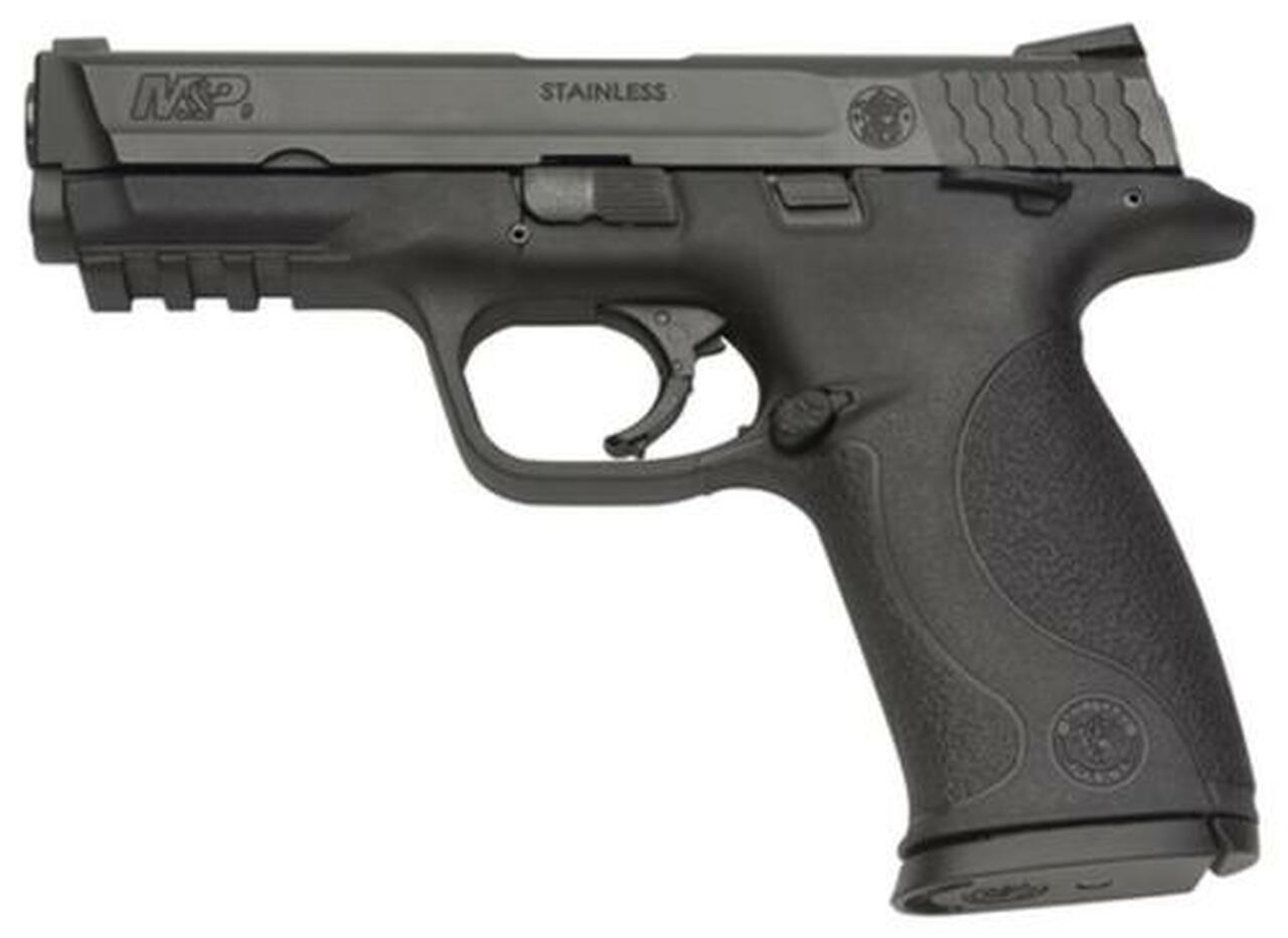 Smith & Wesson M&P9, Full Size, Thumb Safety, 17 Rnd Mags