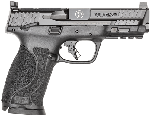 Smith & Wesson M&P9 M2.0 9mm, 4.25″ Engraved Barrel, Black, Tennessee Logo, 17rd