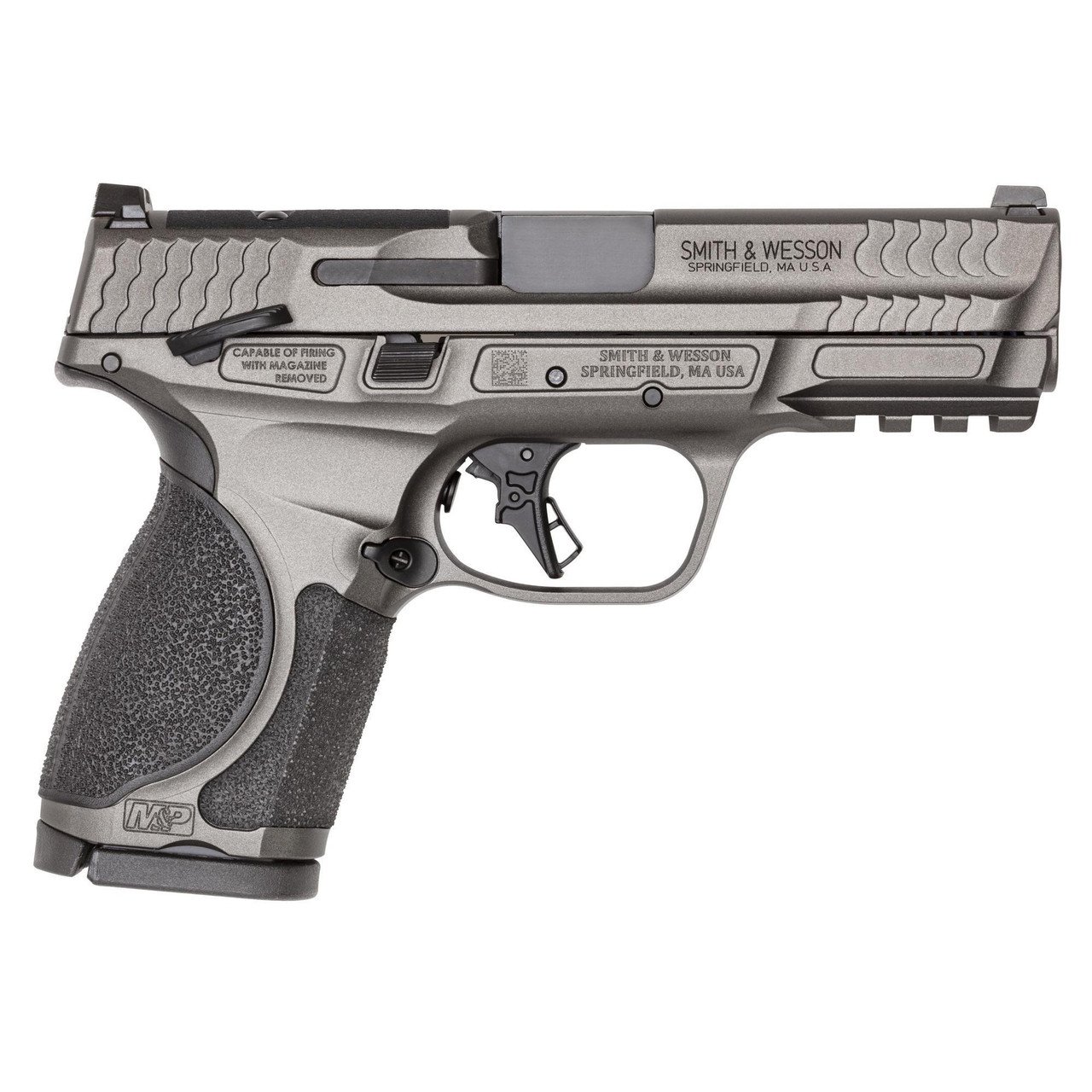 SMITH & WESSON M&P9 M2.0 METAL COMPACT (MANUAL SAFETY) *10 ROUND*  SEMI AUTO 9MM LUGER (9×19 PARA)   HANDGUNS  cerakote