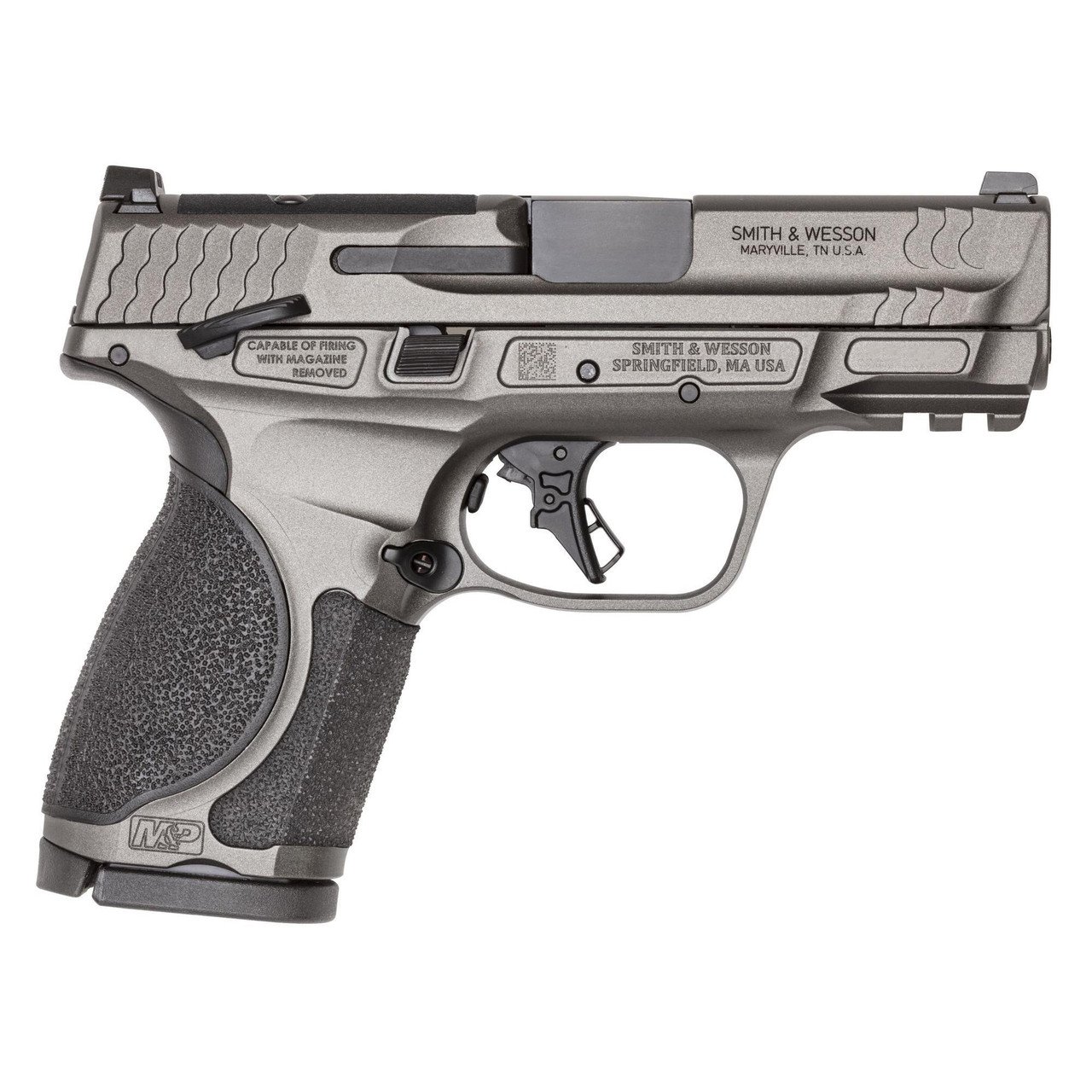 SMITH & WESSON M&P9 M2.0 METAL COMPACT (MANUAL SAFETY)  SEMI AUTO 9MM LUGER (9×19 PARA)   HANDGUNS  cerakote
