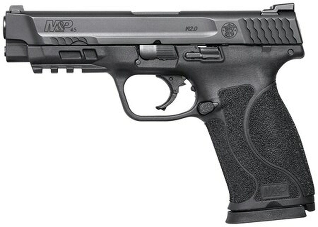 Smith & Wesson M&P9 M2.0 Striker Fire 9mm 4.25″ Barrel White Dot Sights 15rd Mag