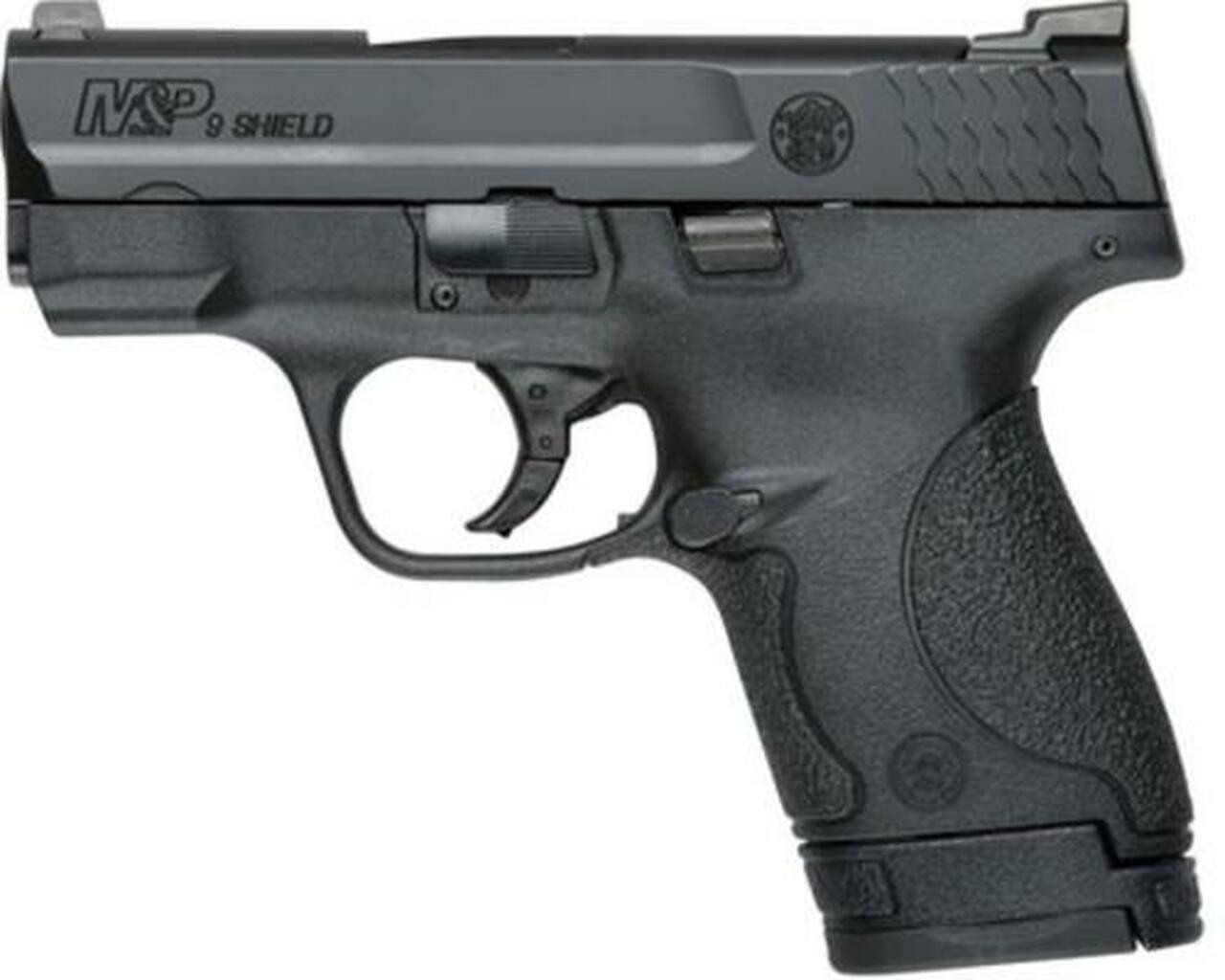 Smith & Wesson M&P9 Shield 9mm, 3.1″,, , Night Sights, 8 rd