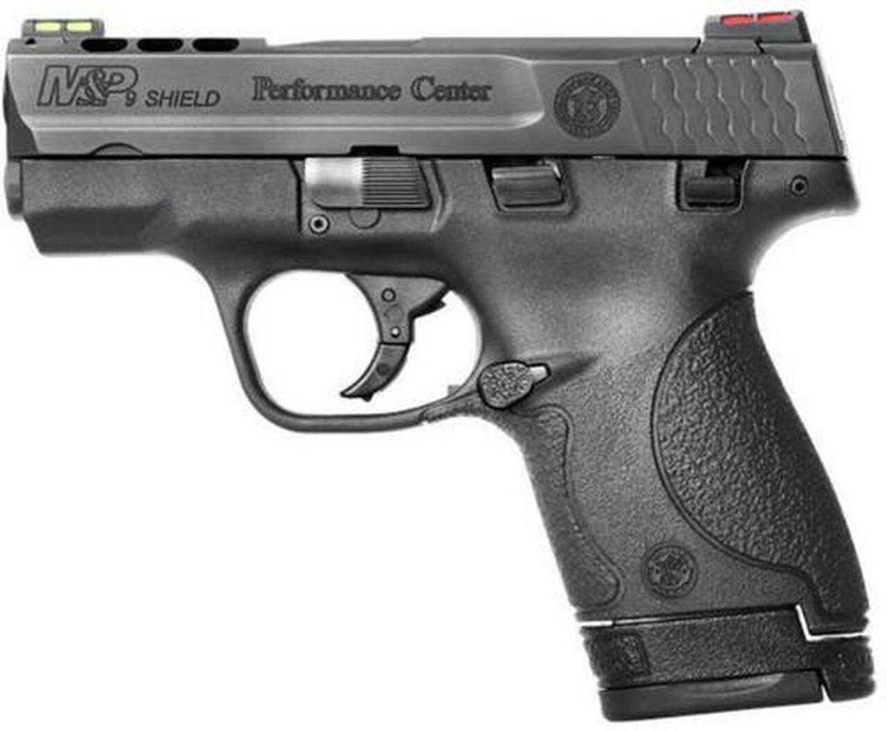 Smith & Wesson MP9 Shield PC 9mm 3″ Barrel Performance Center, Ported