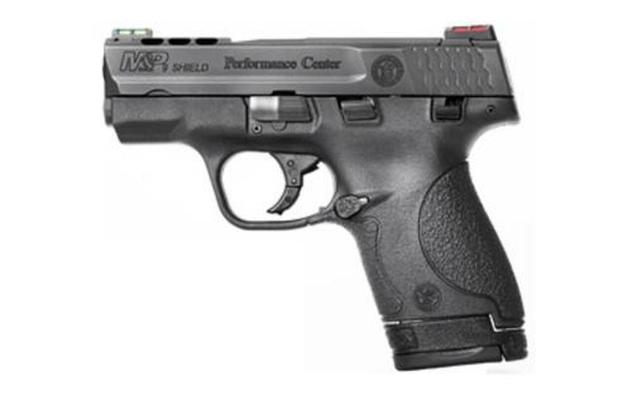 Smith & Wesson M&P9 Shield Performance Center Every Day Carry Kit 9mm 3.1″ Ported Barrel 8rd Mag