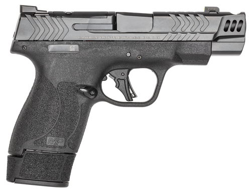 Smith & Wesson M&P9 Shield Plus 9mm, 4″ Barrel, Black, Optic Ready, NMS, 15rd