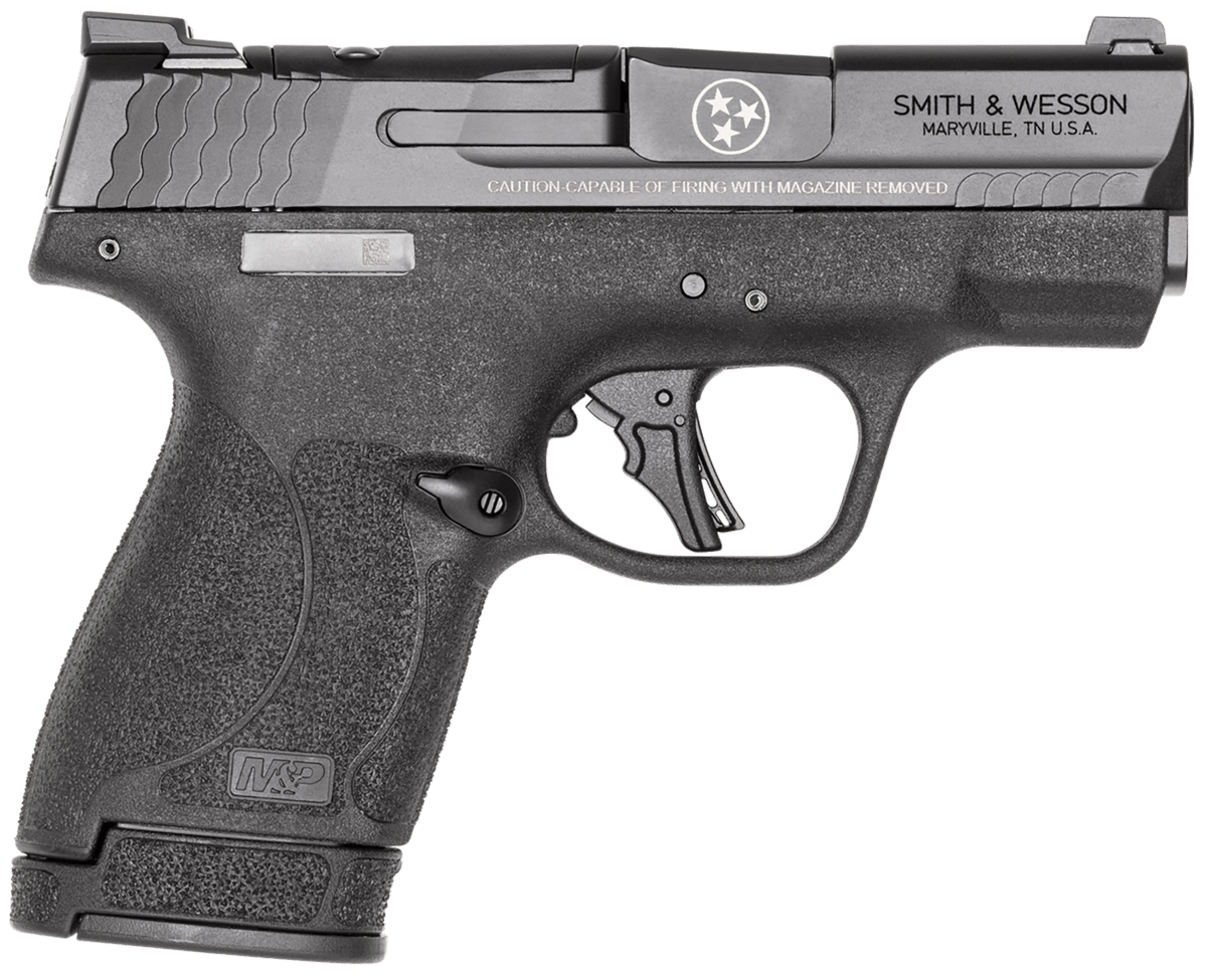 SMITH & WESSON M&P®9 SHIELD PLUS NTS (LIMITED EDITION TENNESSEE)