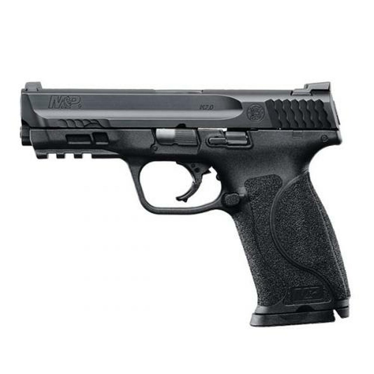 Smith & Wesson M&P9 Used 9mm, 4.25″ Barrel, Night Sights, Black, 3x 17rd