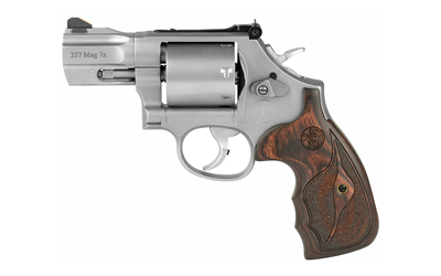 Smith & Wesson PC Model 686 2.5″ .357 Mag 7rd Stainless/Wood