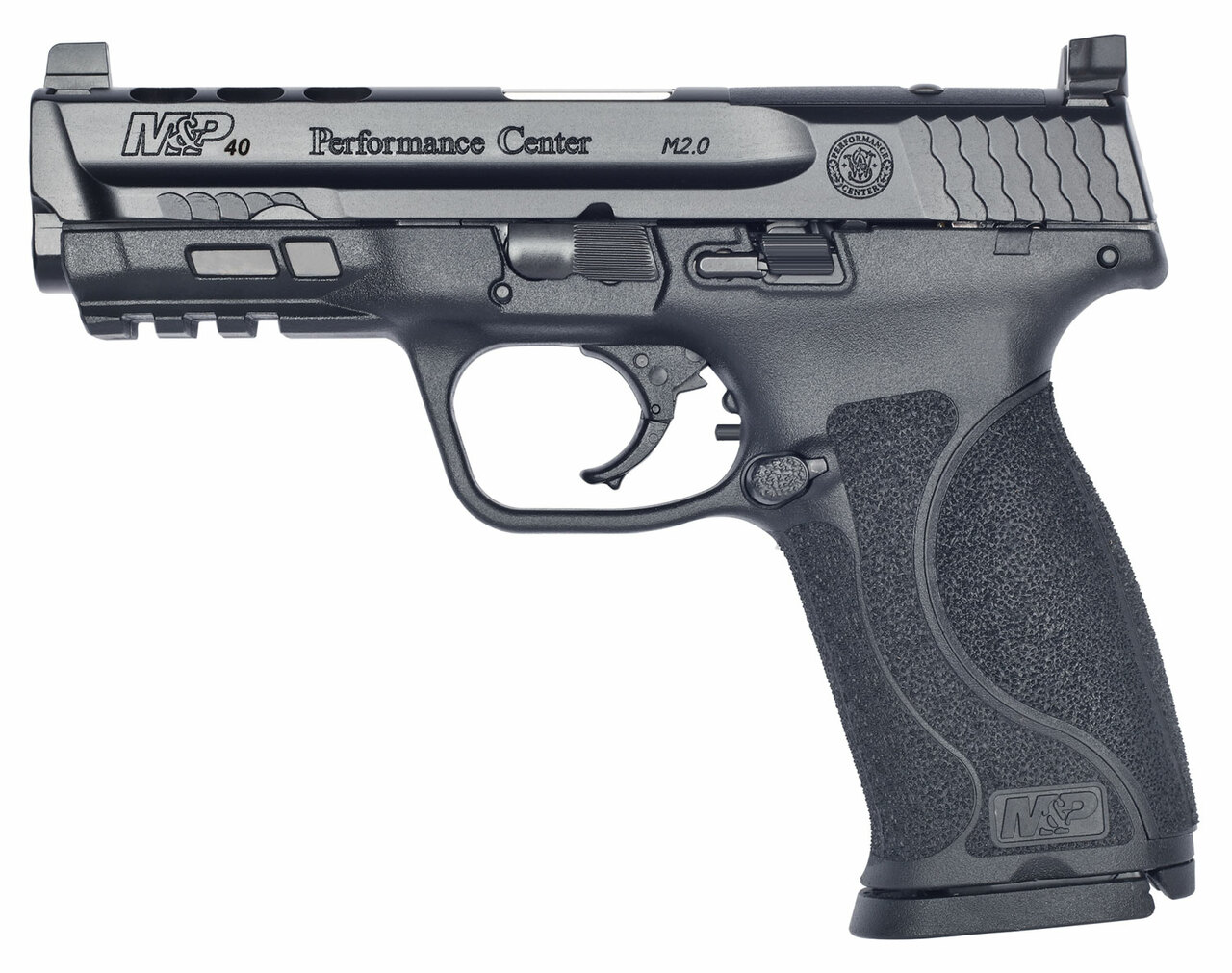 Smith & Wesson Performance Center M&P40 M2.0 C.O.R.E. .40 S&W, 4.25″ Barrel, Black, 15rd