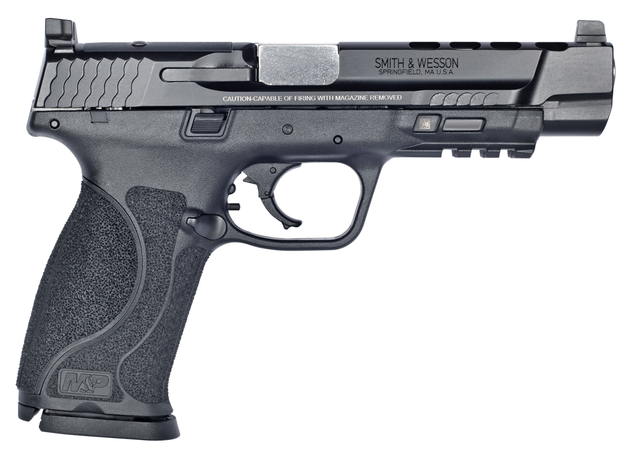 Smith & Wesson Performance Center M&P40 M2.0 C.O.R.E .40 S&W, 5″ Barrel, Black, 15rd