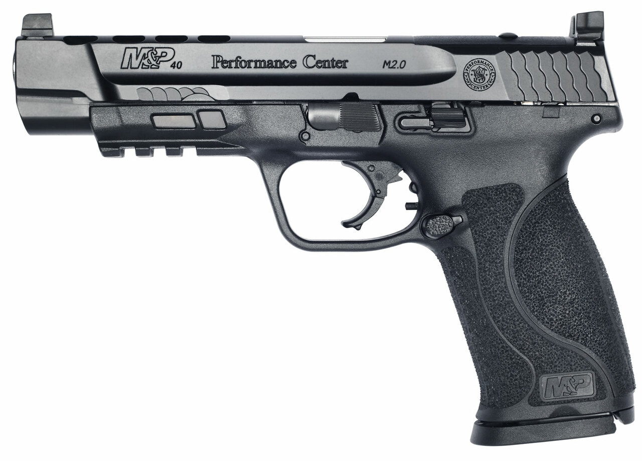 Smith & Wesson Performance Center M&P40 M2.0 C.O.R.E .40 S&W, 5″ Barrel, Black, 15rd