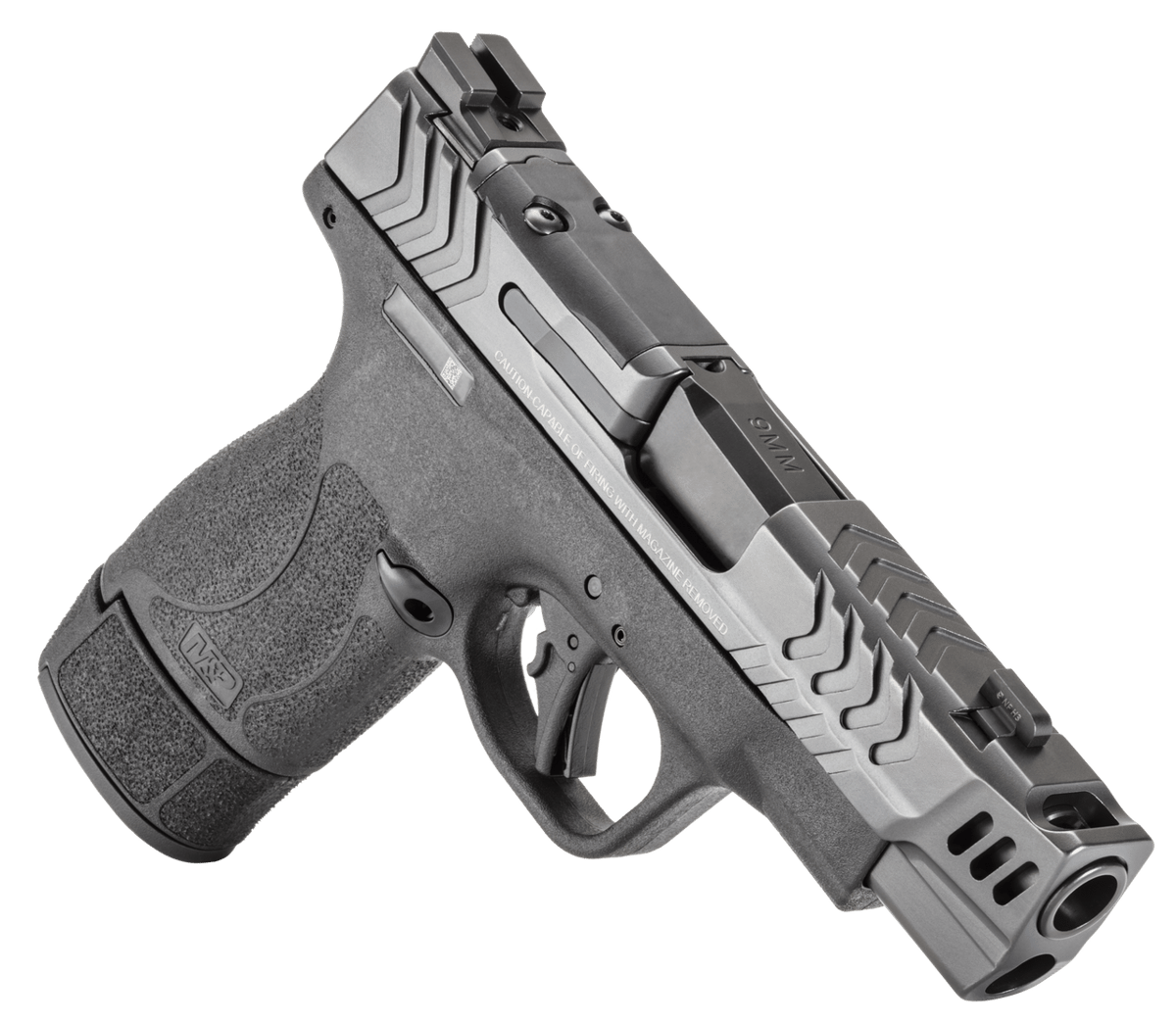 SMITH & WESSON PERFORMANCE CENTER M&P9 SHIELD PLUS CARRY COMP (MICRO-COMPACT)