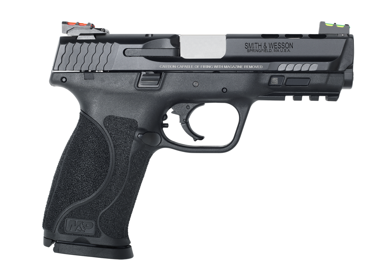 Smith & Wesson Performance Center Ported M&P9 M2.0 9mm, 4.25″ Barrel, Black, 17rd