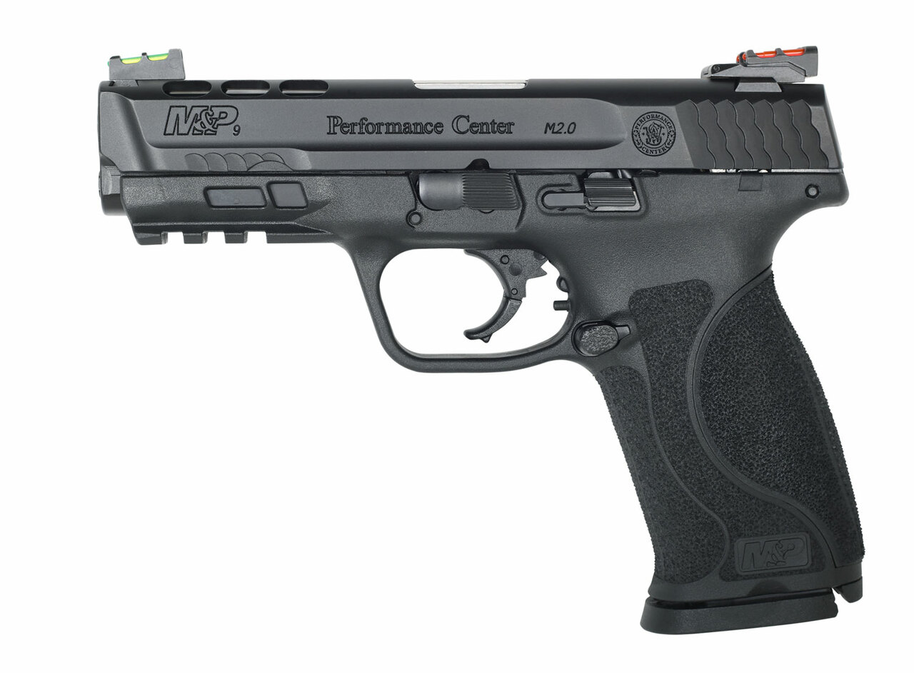 Smith & Wesson Performance Center Ported M&P9 M2.0 9mm, 4.25″ Barrel, Black, 17rd
