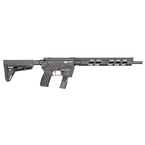 Smith & Wesson RESPONSE 9mm, 16.5″ Barrel, Black Finish, Optics Ready, 23rd