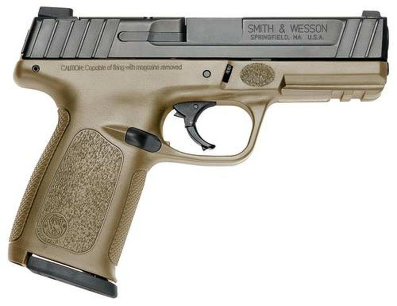 Smith & Wesson SD Double 40 S&W, 4″ Barrel, Flat Dark Earth, 14rd