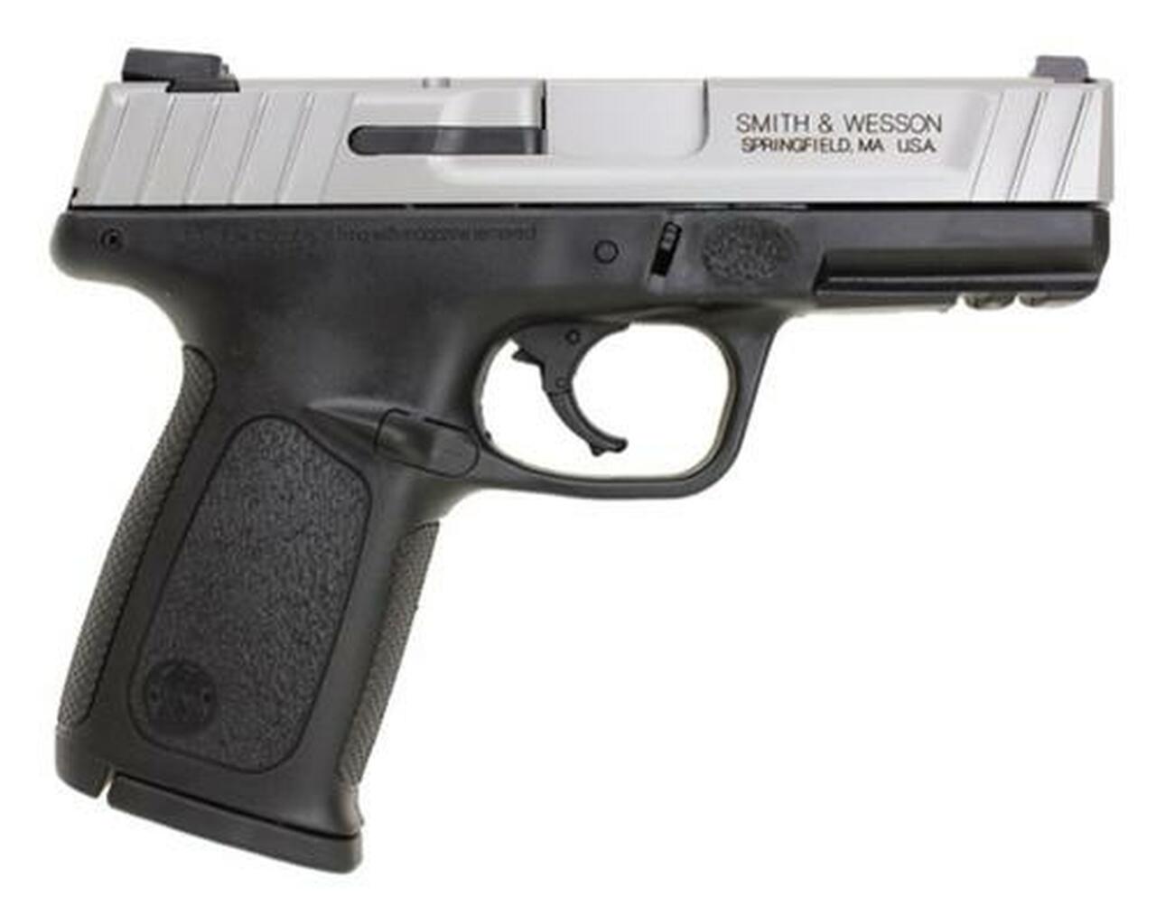 Smith & Wesson SD VE Double 40 S&W, 4″ Barrel, Black Polyme, 10rd