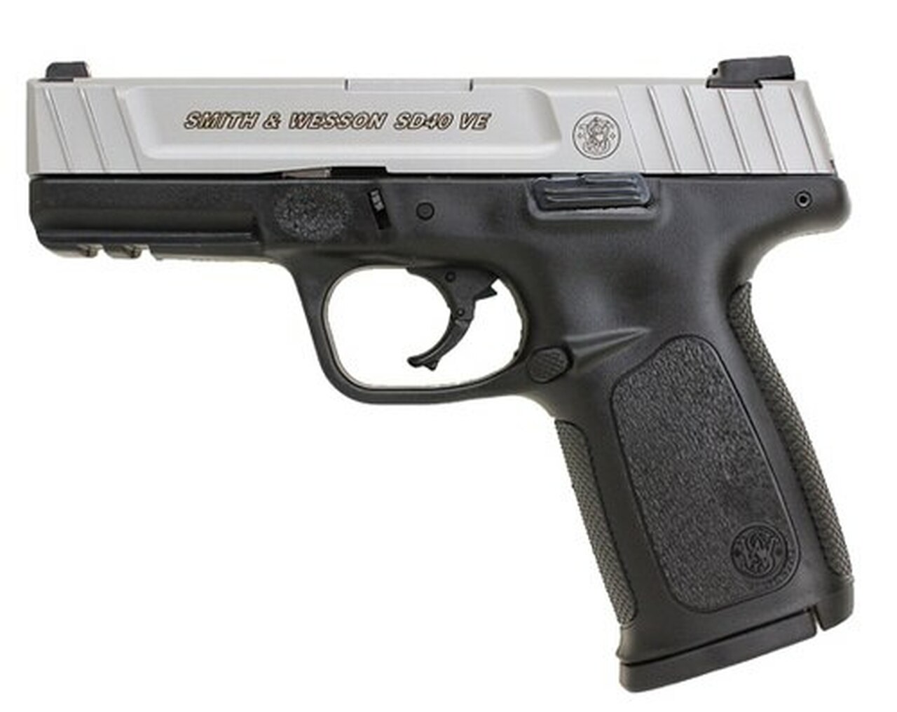 Smith & Wesson SD VE Double 40 S&W, 4″ Barrel, Black Polyme, 10rd