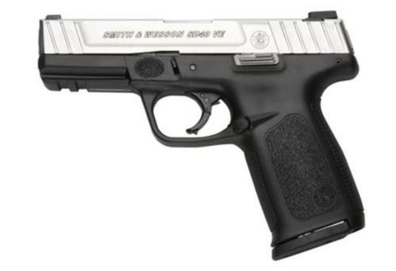 Smith & Wesson SD40 VE 40SW, Two-Tone, Self Defense Trigger, 14rd