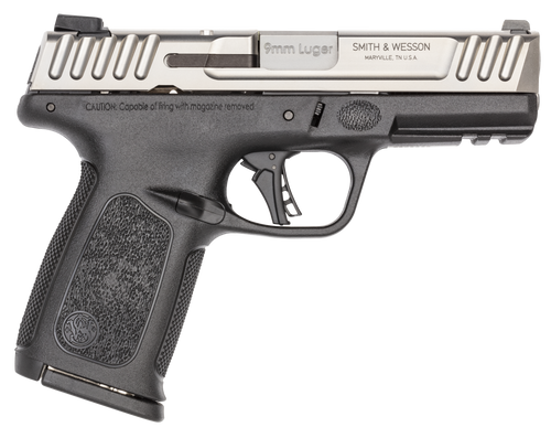 Smith & Wesson SD9 2.0 9mm, 4″ Barrel, 2-Tone, Compliant Version, 10rd