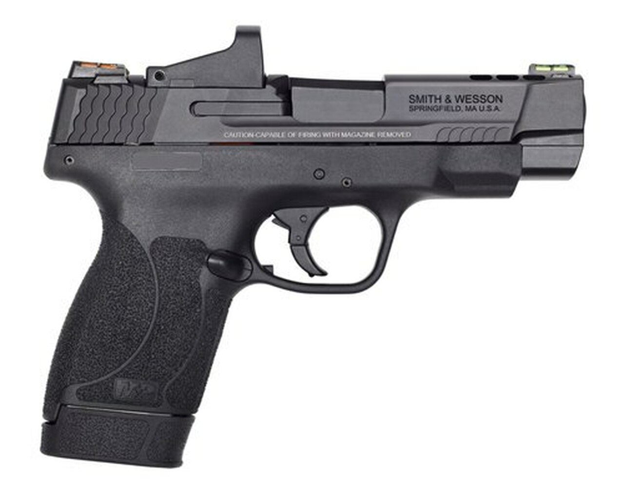 Smith & Wesson Shield M2.0 Performance Center 45 ACP, 4″, 6rd, Black
