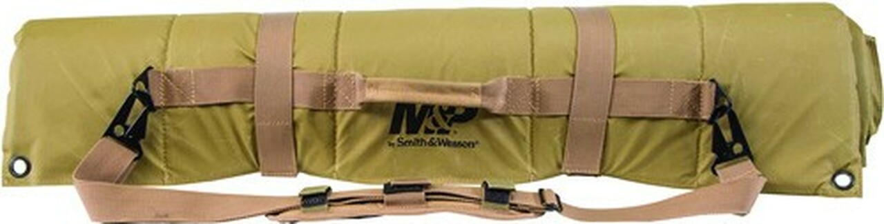 Smith & Wesson Shooting Mat, Flat Dark Earth, Duty Series 74″ X 34″