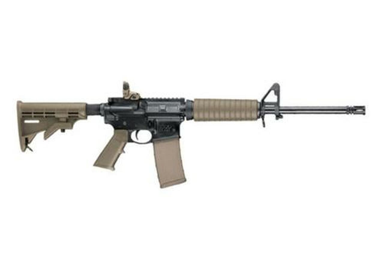 Smith & Wesson Sport II AR-15 223/5.56 16″ Barrel Flat Dark Earth 30 Rd Mag