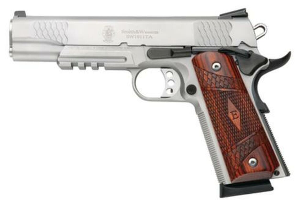 Smith & Wesson SW1911TA “E” Series -, Tactical Accessory Rail, 45 ACP