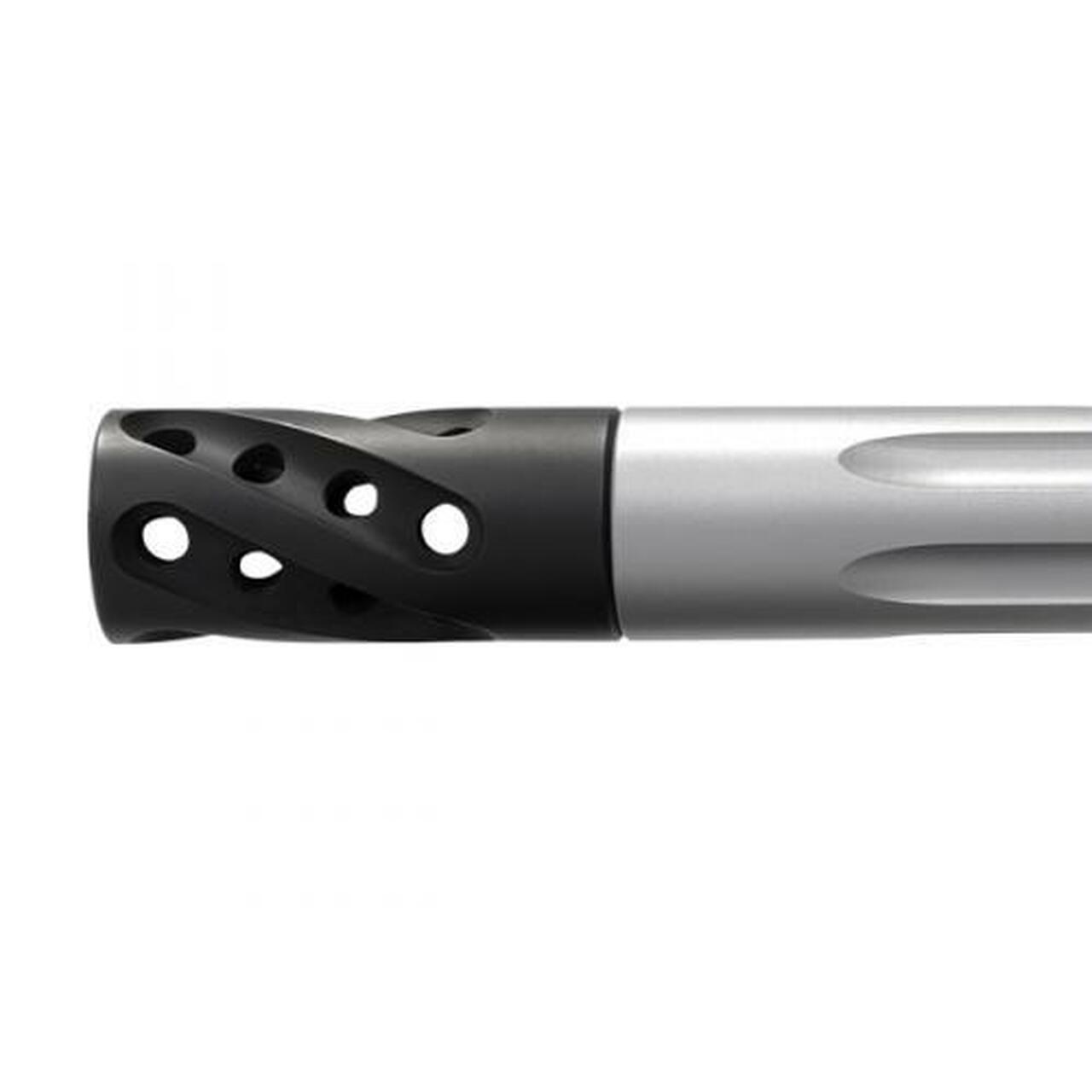 Smith & Wesson SW22 Victory Performance Center 22LR 6″ Fluted Barrel Target Wred Dot Sight And Muzzle Brake