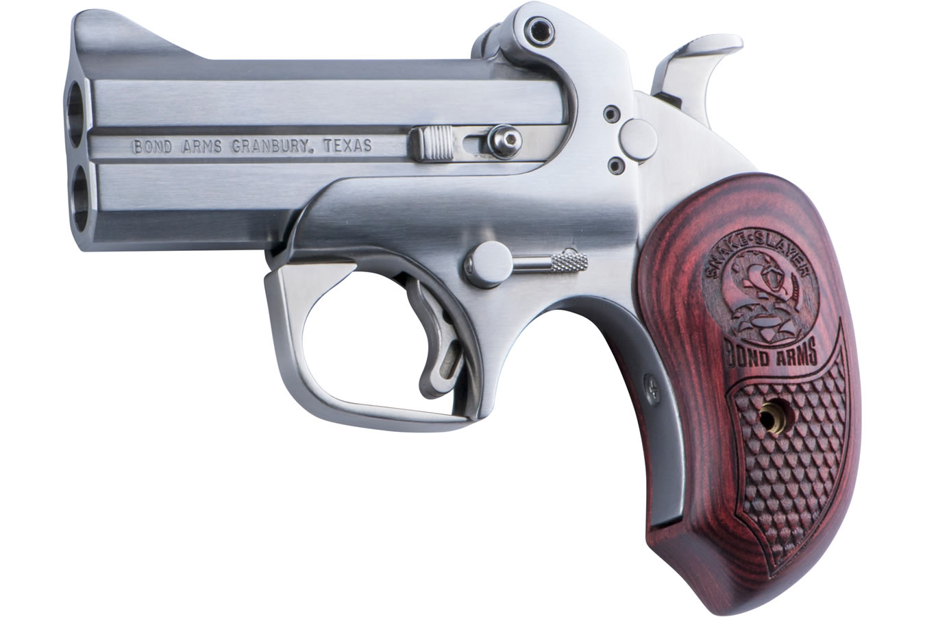 Snake Slayer .45 LC / .410 Derringer with Rosewood Grips