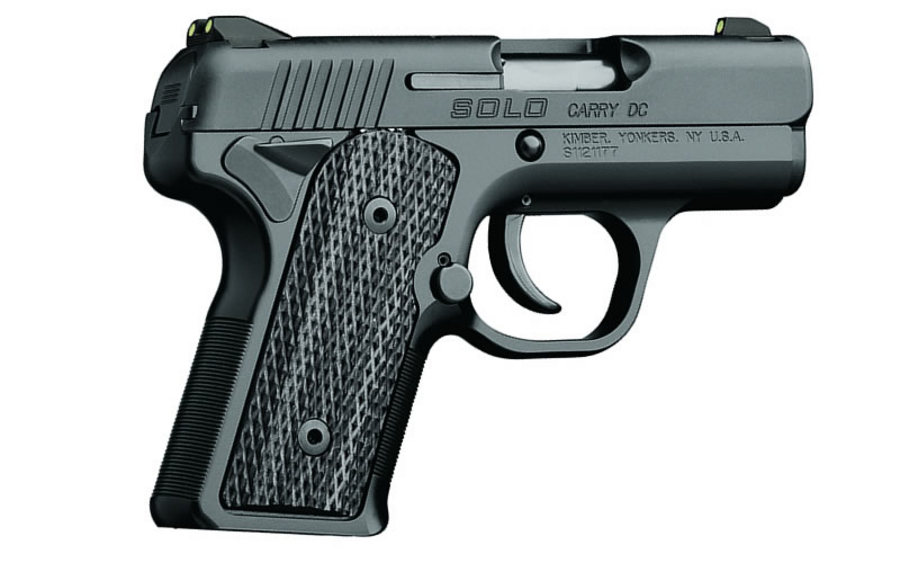 Solo Carry DC 9mm Centerfire Pistol