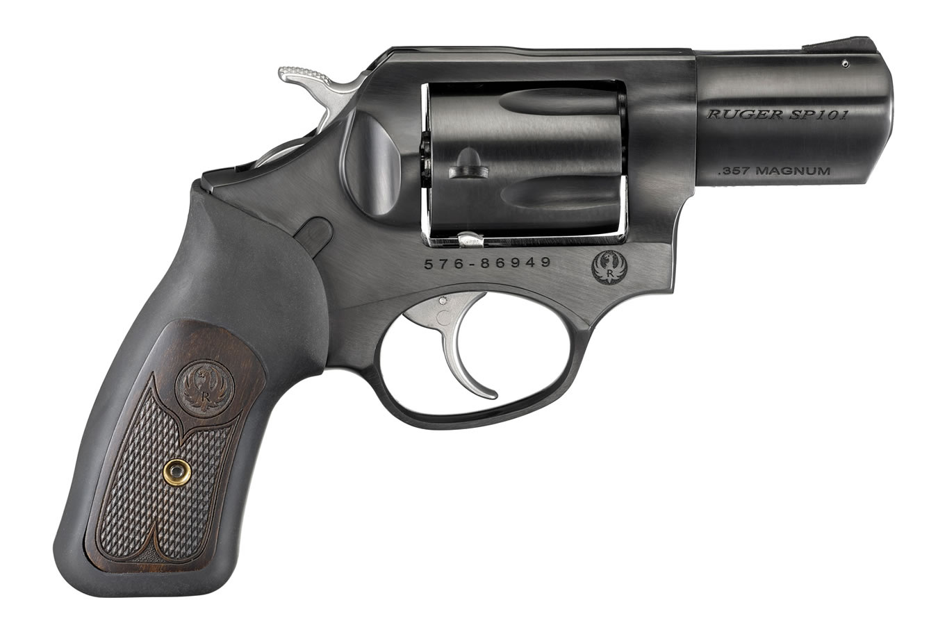 SP101 Standard 357 Magnum Double-Action Revolver
