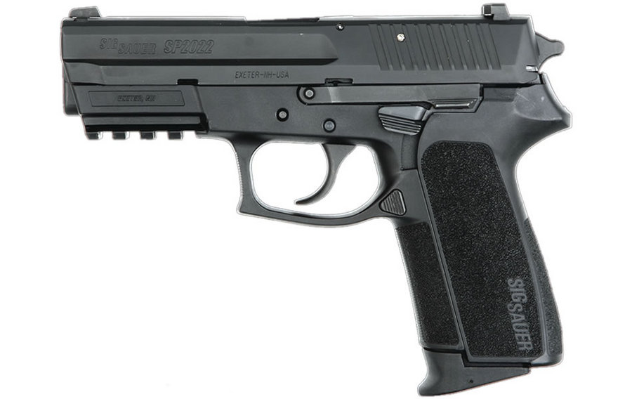 SP2022 9mm Centerfire Pistol with SIGLITE Night Sights