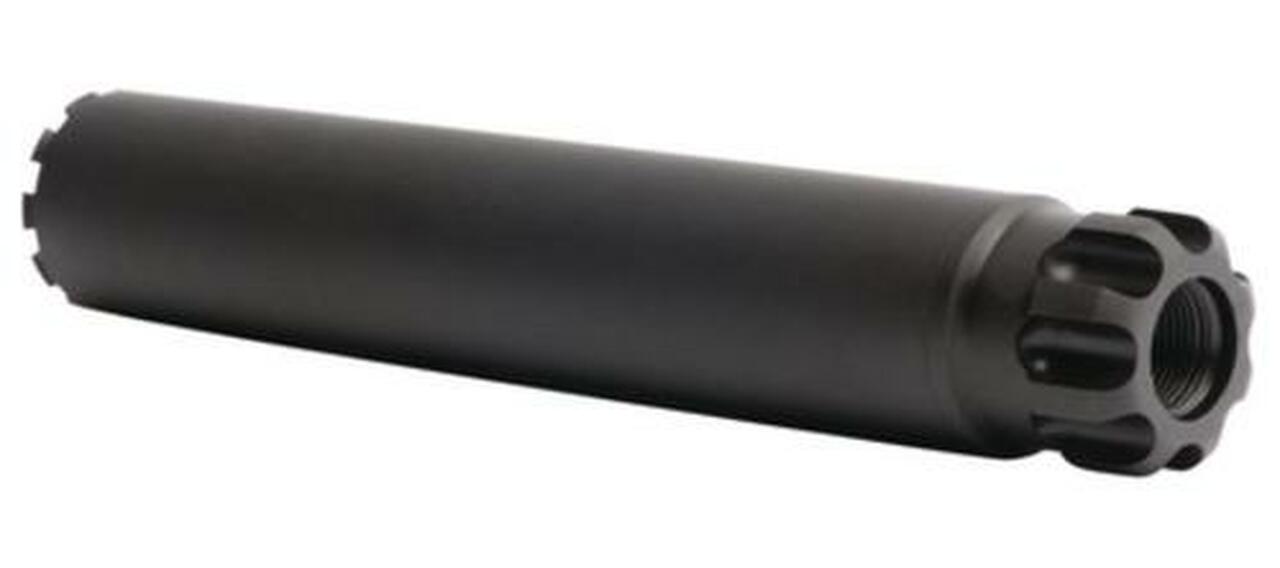 Spectre 22 Rimfire Silencer .22Lr/.22Wmr/.17Hmr/5.7mm Black Oxide Finish – All Nfa Rules Apply
