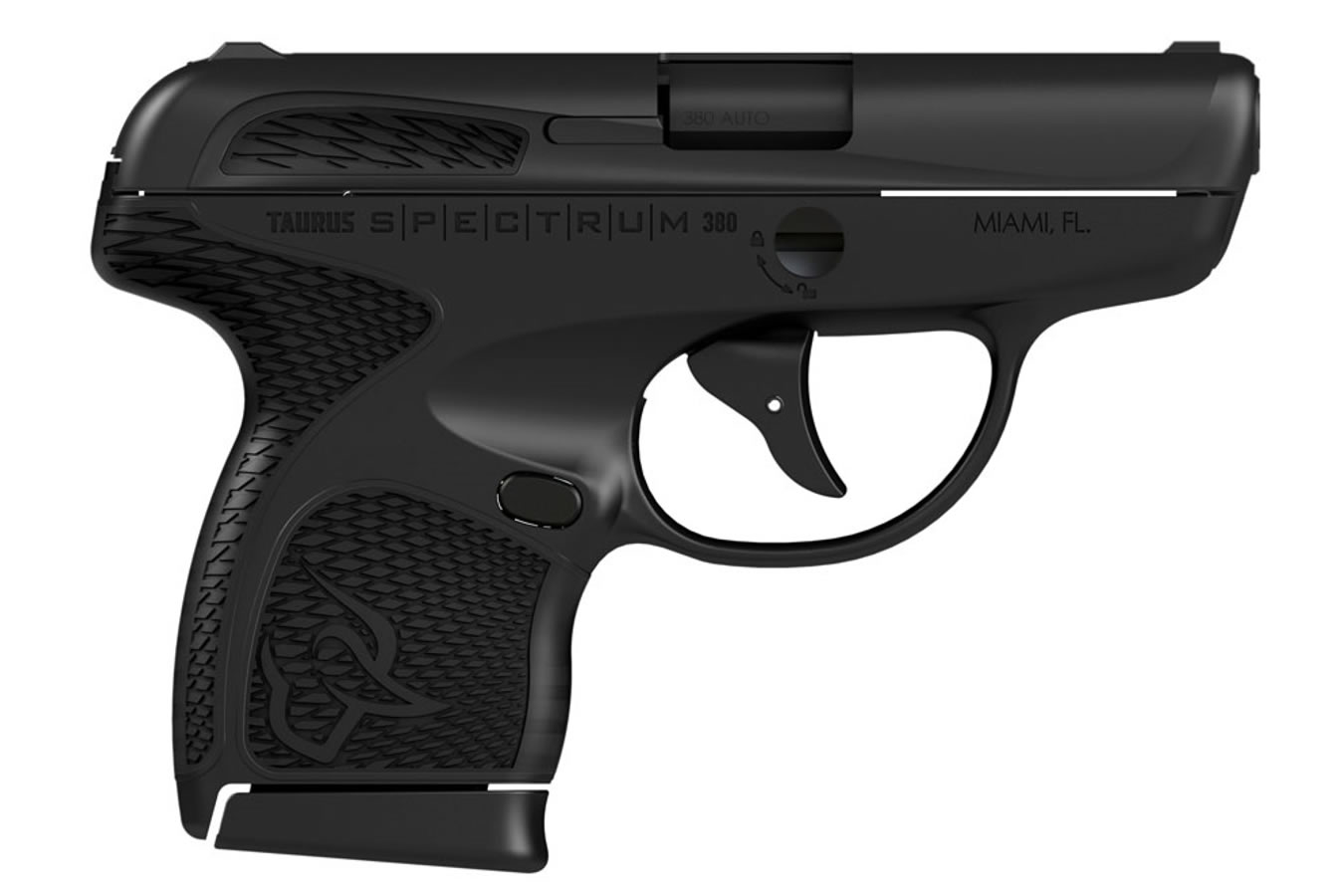 Spectrum 380 ACP Black Carry Conceal Pistol