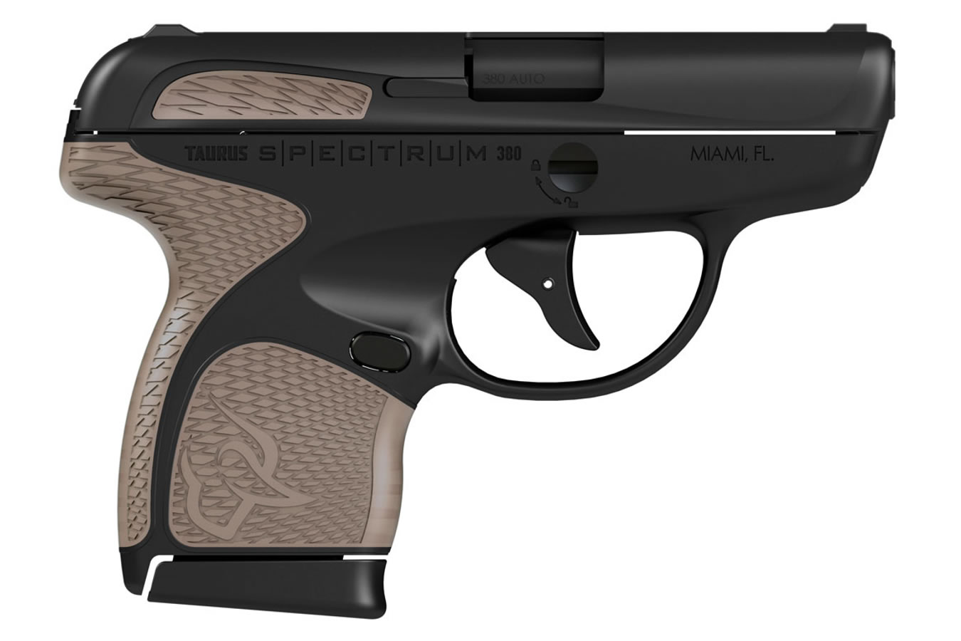 Spectrum 380 ACP Black/Flat Dark Earth Carry Conceal Pistol